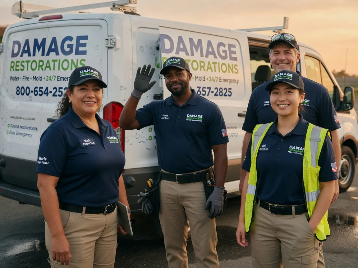 Water Damage Restoration company in Cologne, MN