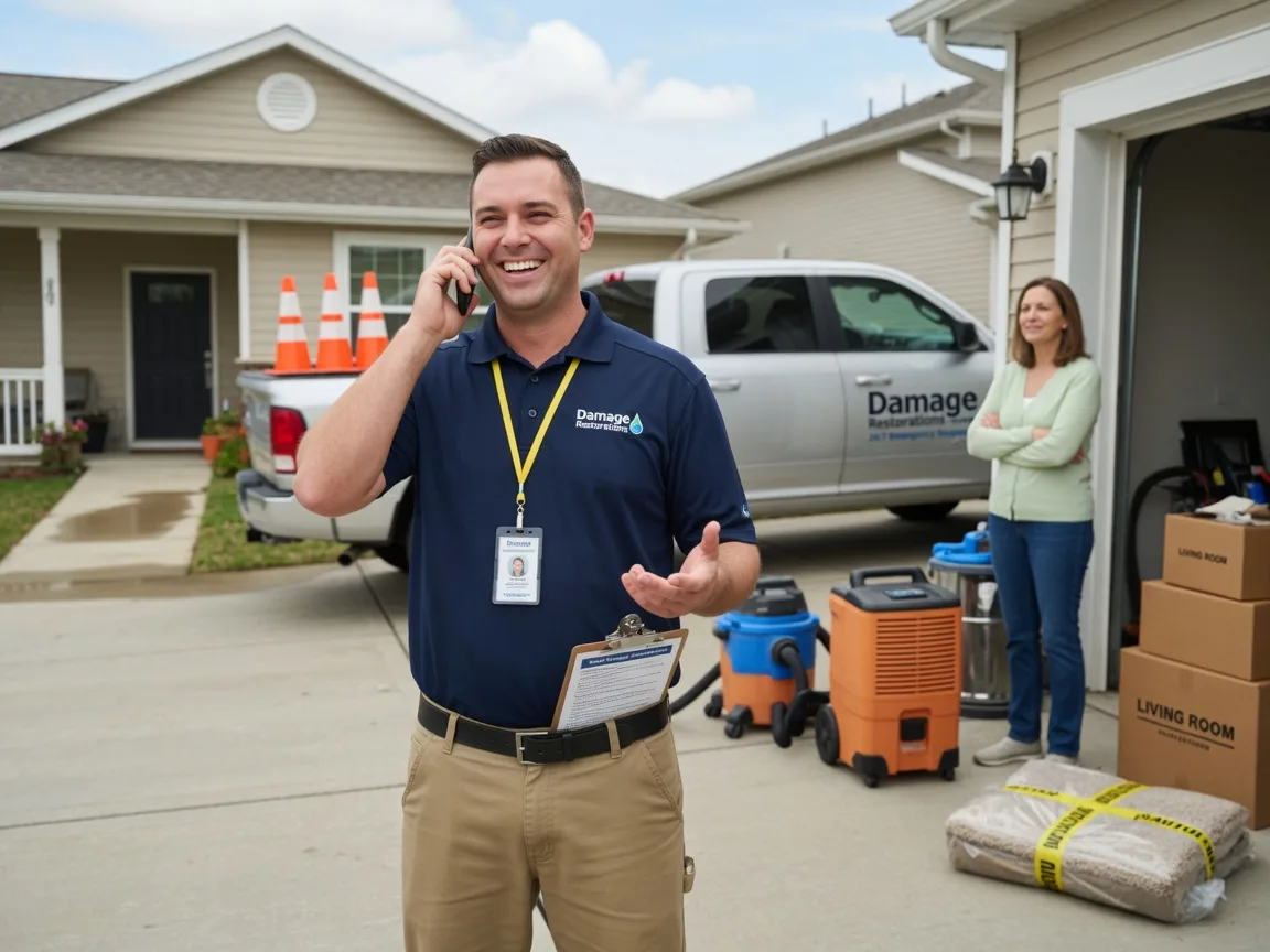 Water Damage Restoration Cologne, MN FAQs